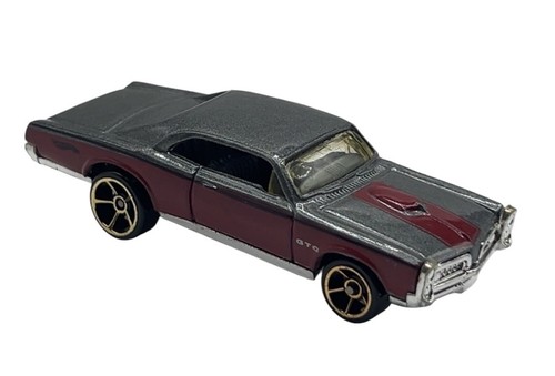 Hot wheels pontiac gto - pontiac,