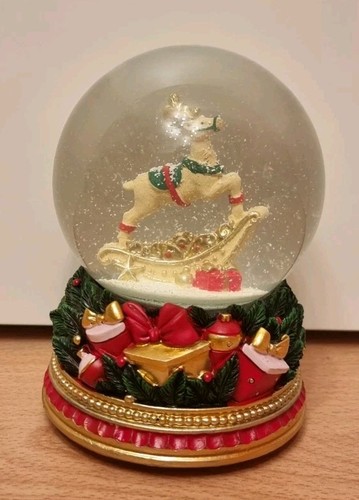 Musical christmas water ball - christmas,