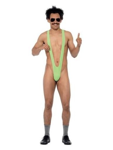 6xl mens borat - borat, mankini