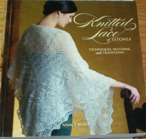 Knitted lace estonia - knitted,