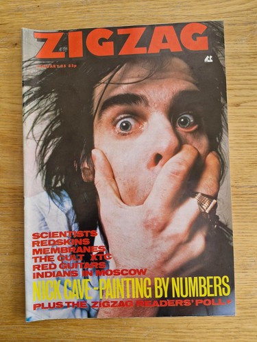 Zig zag magazine january 1985 - zig,