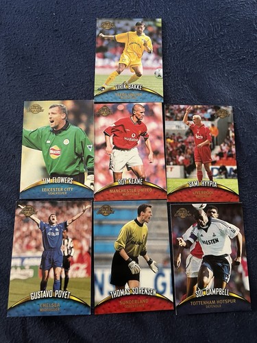 Topps 2001 premier gold - 7x,