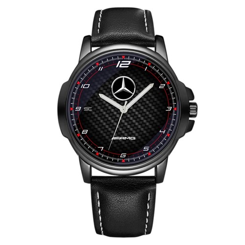 Quartz wrist watch - quartz, fan