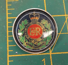 Vintage Royal Engineers Metal