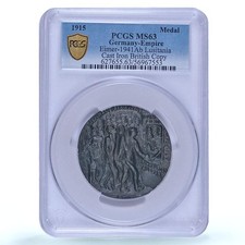 Germany Empire Lusitania Ship