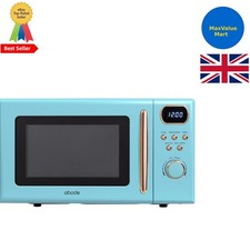 Stylish Retro Microwave 20L