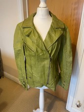 Mandarin Leather Biker Jacket