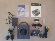 Nintendo GameCube console -