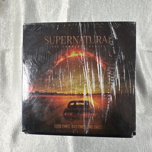 Supernatural the complete - the,