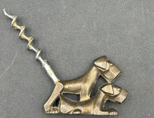 ART DECO CORKSCREW SOLID BRASS
