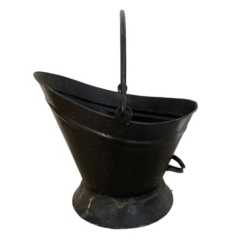 Vintage coal bucket farmhouse - coal,