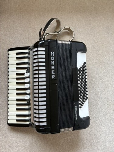 Hohner concerto 111s accordion - concerto,