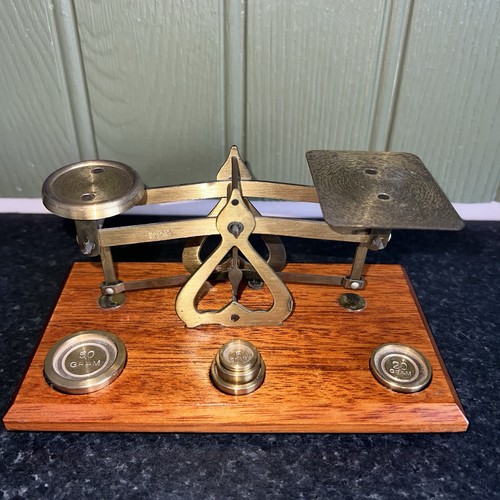 Vintage brass postal - vintage,