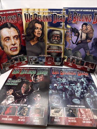 Belong dead magazine lot 5 - belong,