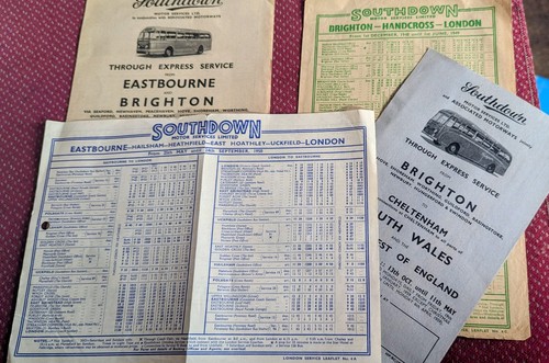 Southdown long distance - distance, coach