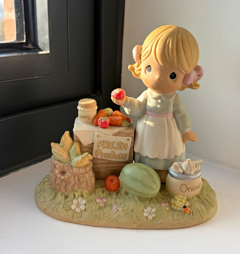 Precious moments figurine - precious,