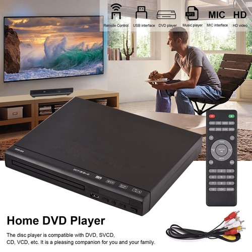 Mini dvd player hdmi 1080p - dvd,