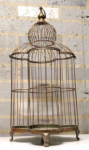 Vtg decorative gold metal - gold,