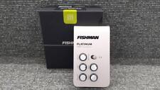 FISHMAN - PLATINUM STAGE EQ Guitar Analog Preamp Effects Pedal Good Condition