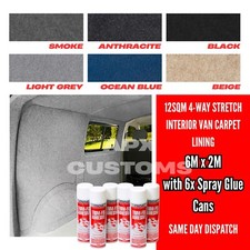 12sqm (6M X 2M) Camper Van