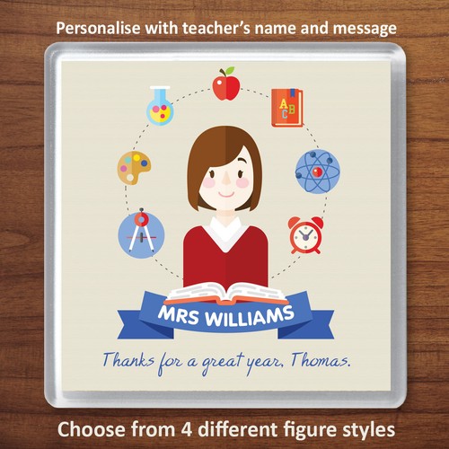 Personalised teacher nursery - teacher,,