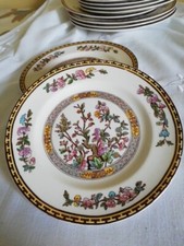 Set of 4 Washington Indian Tree Side Cake Plates 18cm /7"