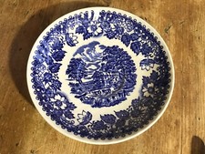 Vintage blue and - blue,