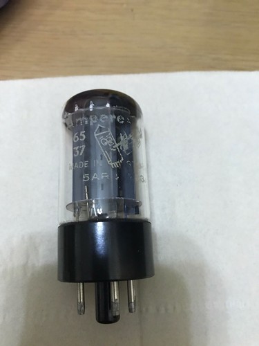 Amperex mullard gz34 - amperex/mullard, nos