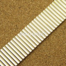 Mens Gold Plated Expanding