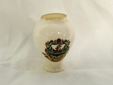 VINTAGE DERBY CRESTED CHINA