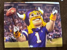 Viktor the Viking Mascot