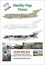 RAF Handley Page Victors 1/72