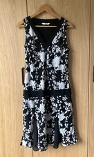 Ladies Beautiful Summer Dress Size 14 UK By AMARANTO -Great Condition
