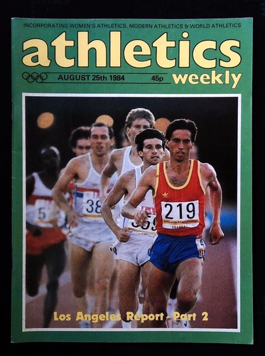 Athletics weekly magazine - athletics,