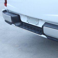 Black Alloy Rear Bumper
