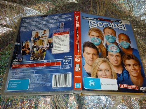 Scrubs the complete - the,