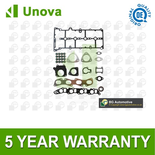 Cylinder head gasket set unova - gasket,