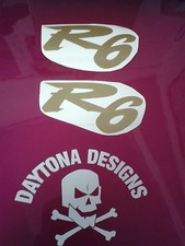 R6 SEAT UNIT TAIL PIECE GOLD