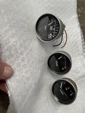 MGB ROADSTER, MGB GT, KIT CAR ETC SET OF 3 GUAGES FUEL, OIL PRESSURE, TEMP.