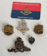 4 x British Army Cap Badges +