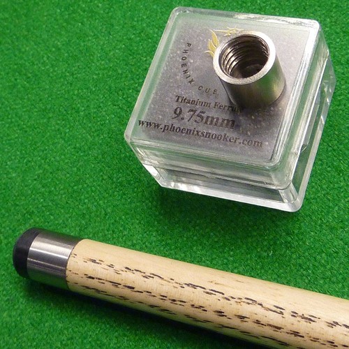 Phoenix titanium cue - cue, ferrule