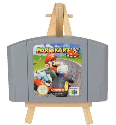 Mario kart nintendo - kart, 64