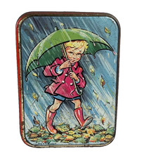 Tin Edward Sharp Toffee Tin