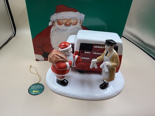 Coalport father christmas - coalport,