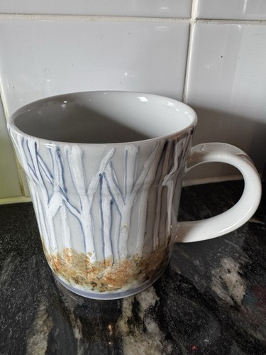 Highland stoneware pint mug - highland,