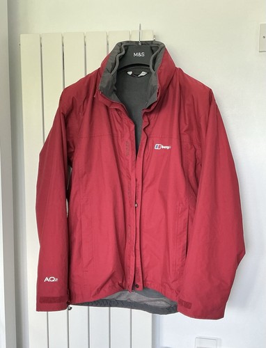 Berghaus men jacket large - men’s,