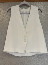Ladies Mango Satin Ivory Fully