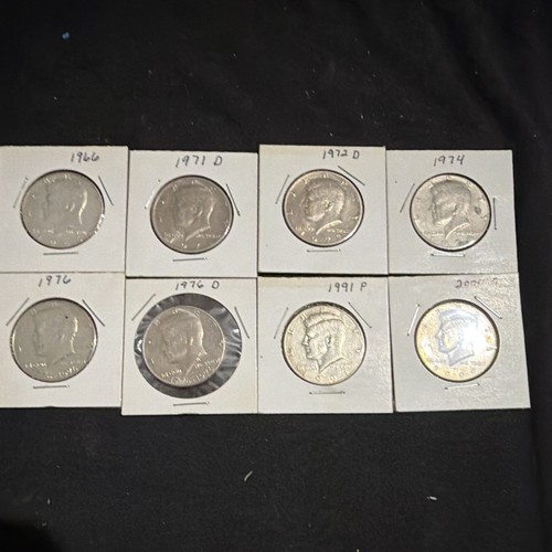 kennedy half dollar