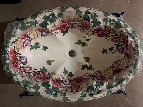 Kohler peonies ivy artist - kohler,