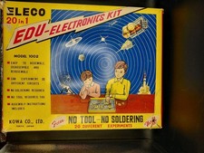 Vintage Eleco Edu-electronics